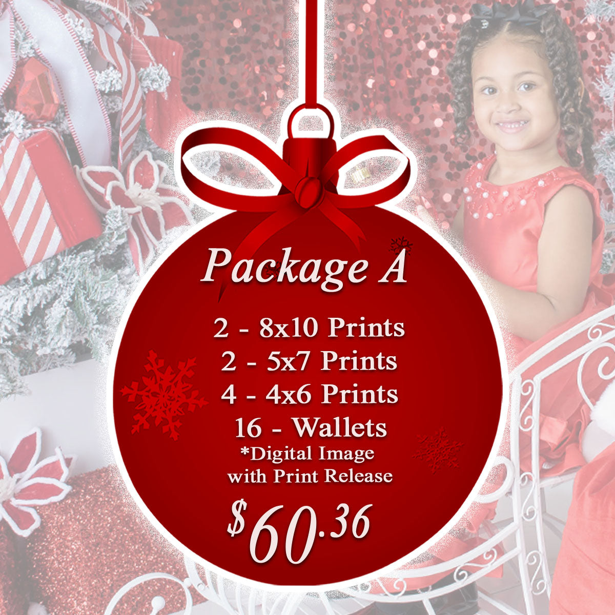BKPD CHRISTMAS PICTURE PACKAGE A