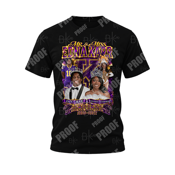 MR. & MISS EDNA KARR HOMECOMING SHIRT - DRY FIT