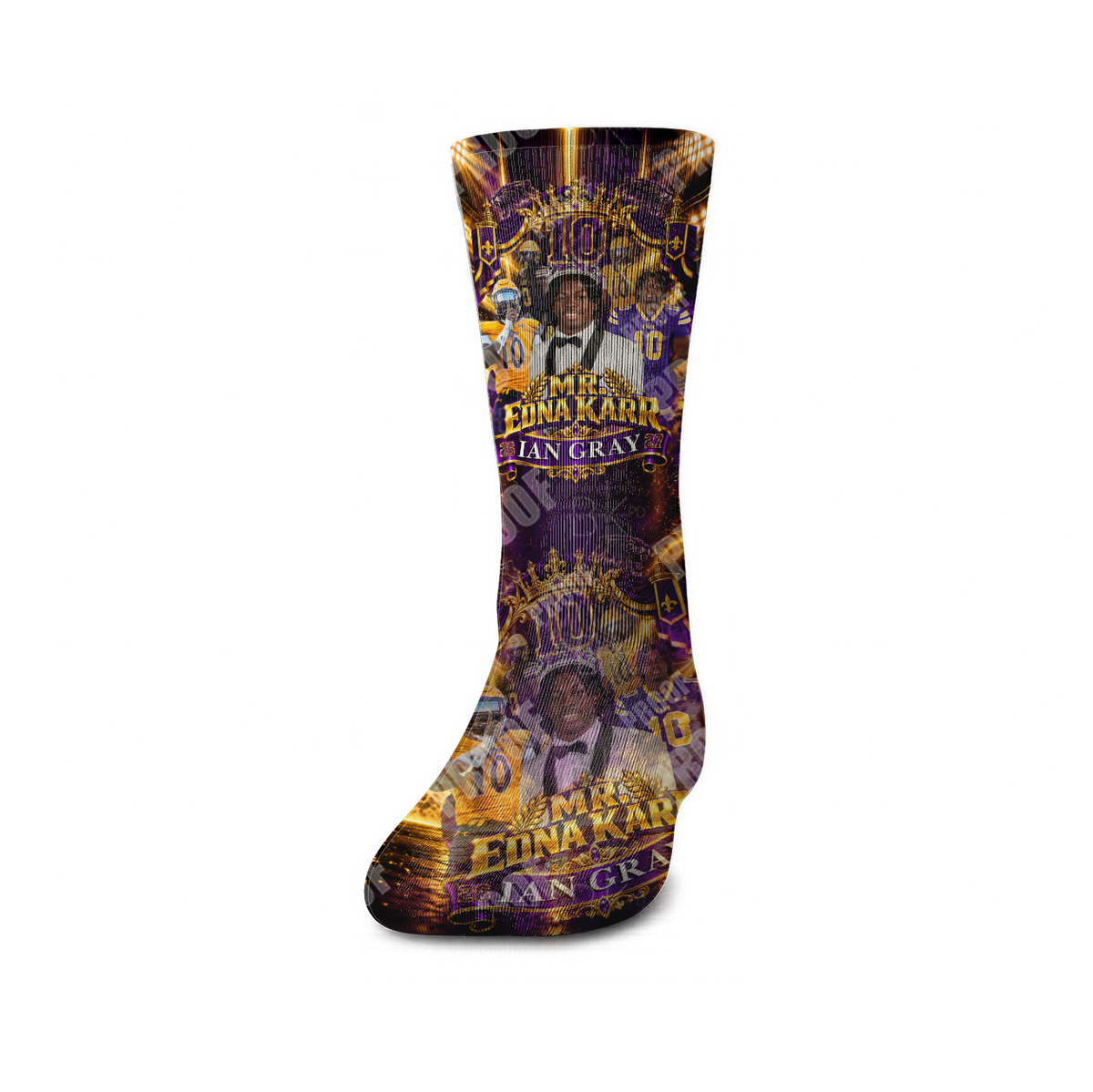ADULT CREW SOCKS - MR EDNA KARR