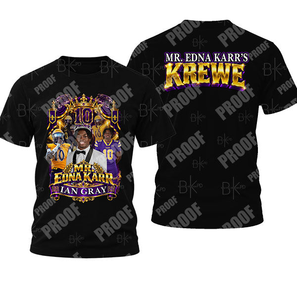 MR. EDNA KARR HOMECOMING SHIRT - COTTON