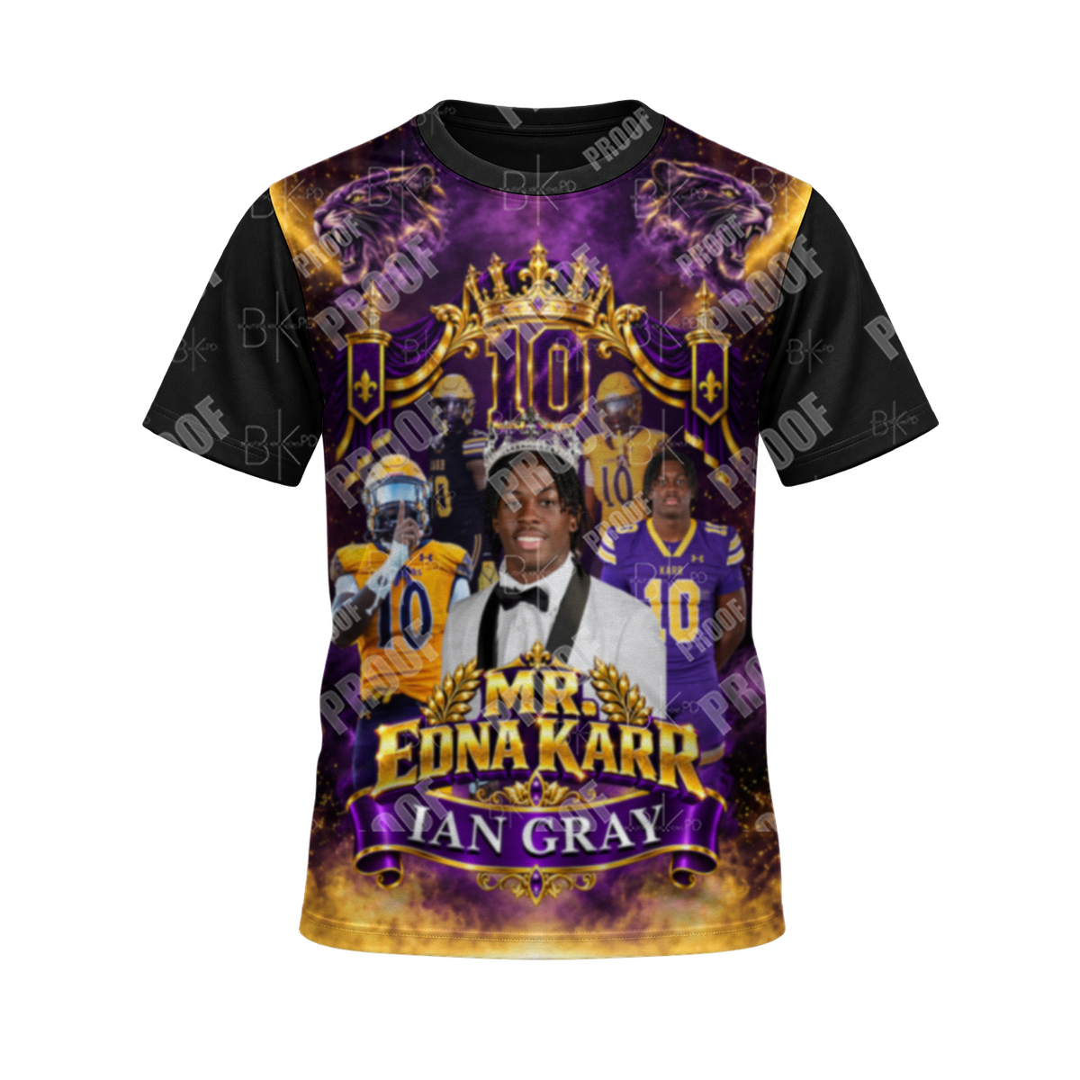 BLACKOUT SUBLIMATION T-SHIRT - MR. EDNA KARR