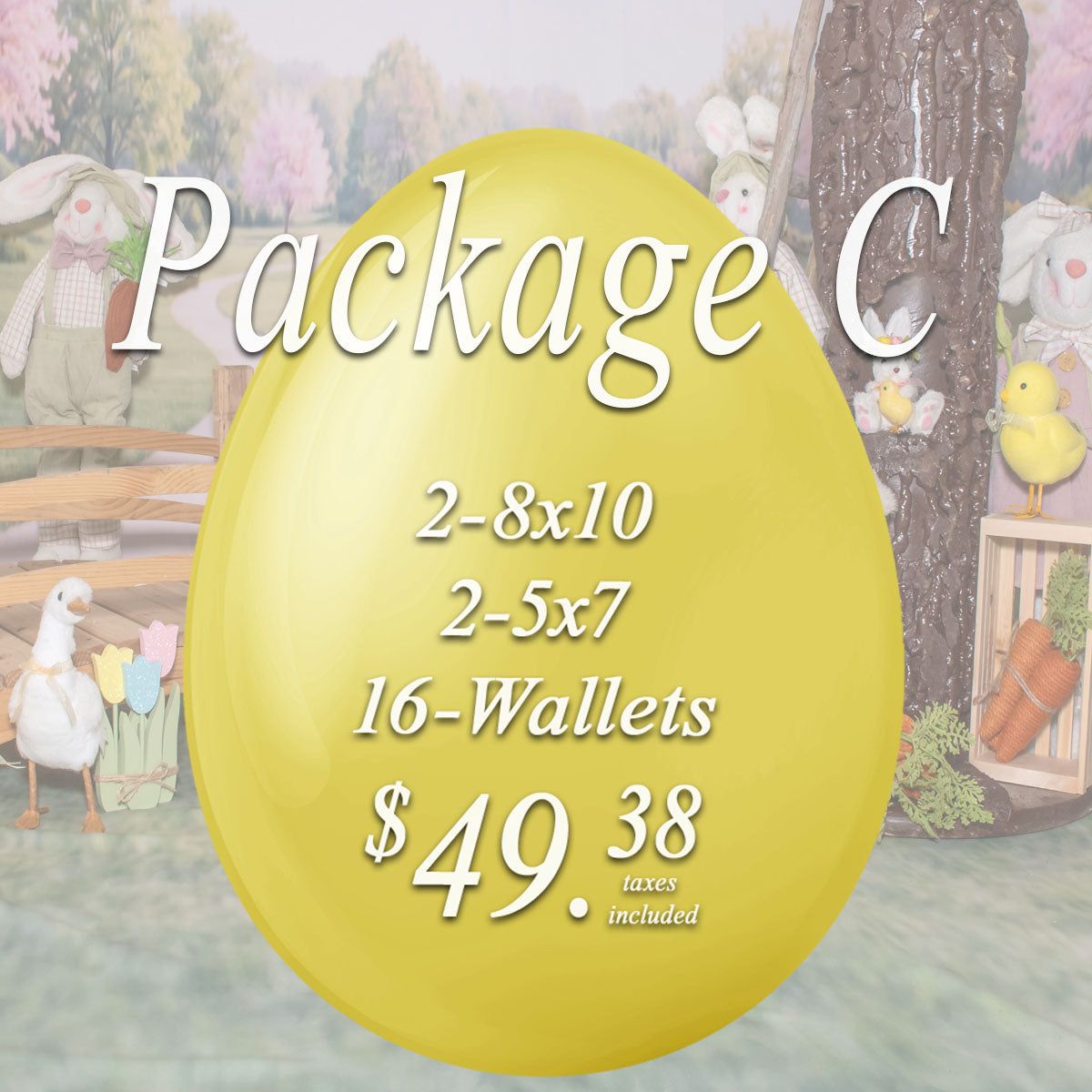 BKPD EASTER EXPERIENCE PICTURE PACKAGE C