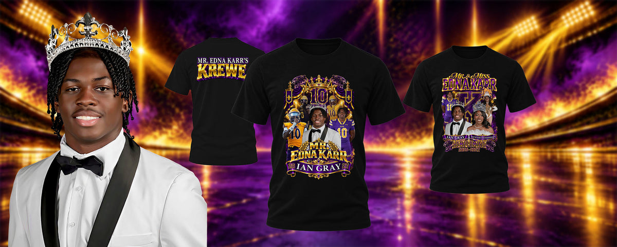 MR. EDNA KARR HOMECOMING TSHIRTS