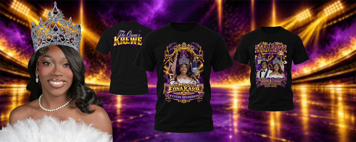 MISS EDNA KARR HOMECOMING T-SHIRTS
