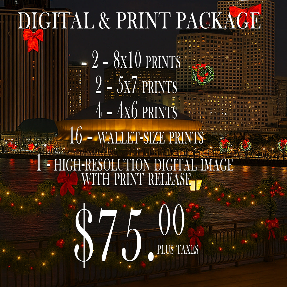The Best New Orleans Holiday Experience with The DanceIHC Academy DIGITAL & PRINTS