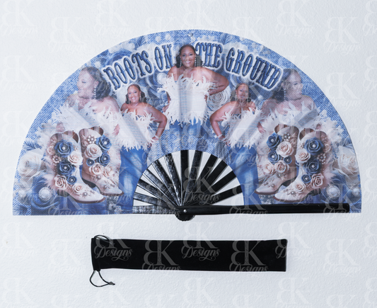 KUSTOM (CUSTOM) CLACKING FAN