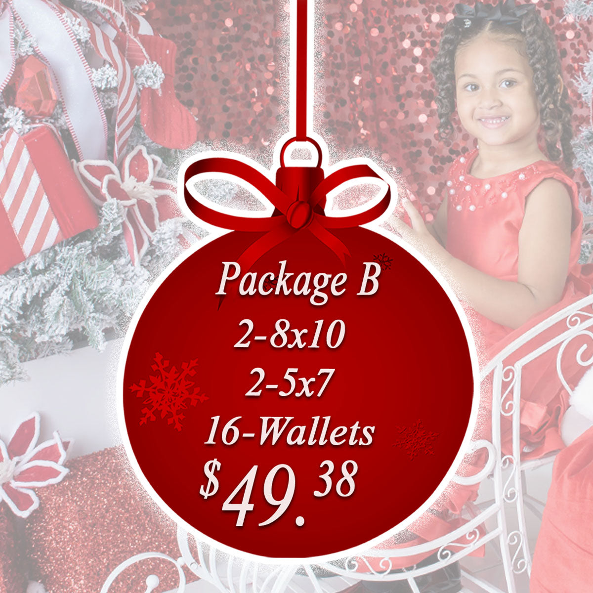 BKPD CHRISTMAS PICTURE PACKAGE B