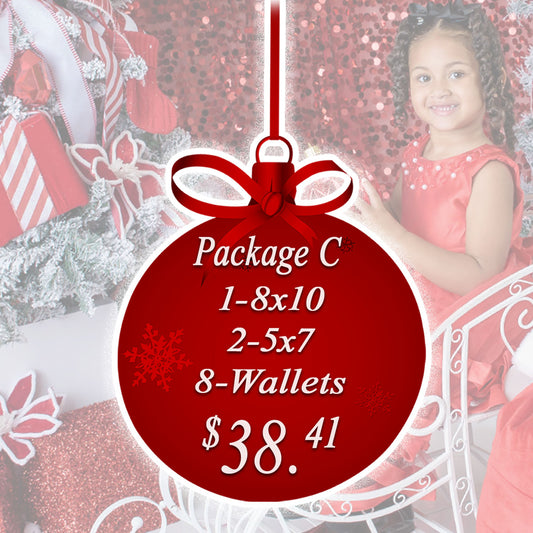 BKPD CHRISTMAS PICTURE PACKAGE C