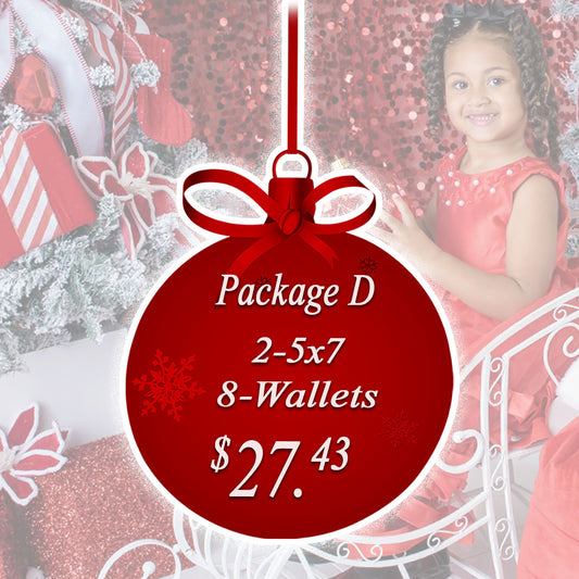 BKPD CHRISTMAS PICTURE PACKAGE D