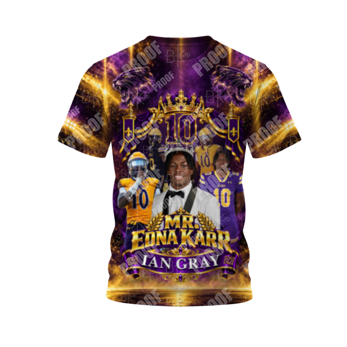 ALL OVER 3D SUBLIMATION T-SHIRT - MR. EDNA KARR