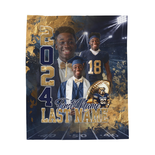 KUSTOM VELVETEEN PLUSH BLANKETS