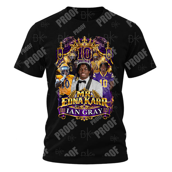 MR. EDNA KARR HOMECOMING SHIRT - DRY FIT