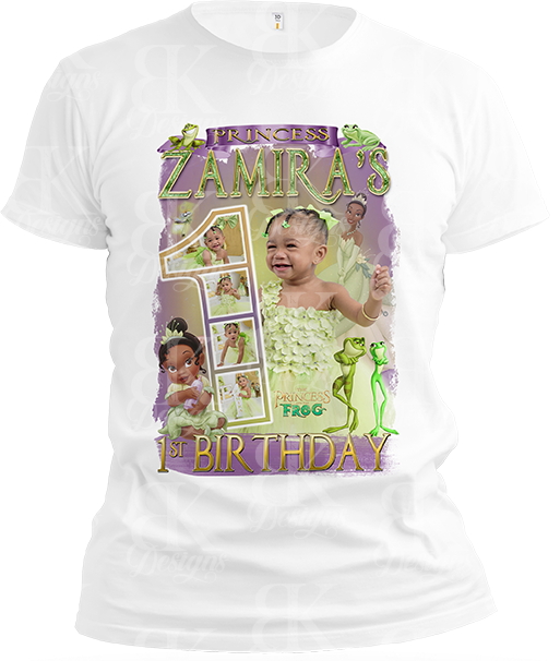 ADULTS PRINCESS ZAMIRA'S BIRTHDAY SHIRTS