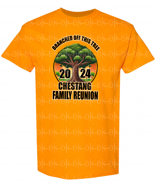 ADULT  CHESTANG FAMILY REUNION SHIRTS