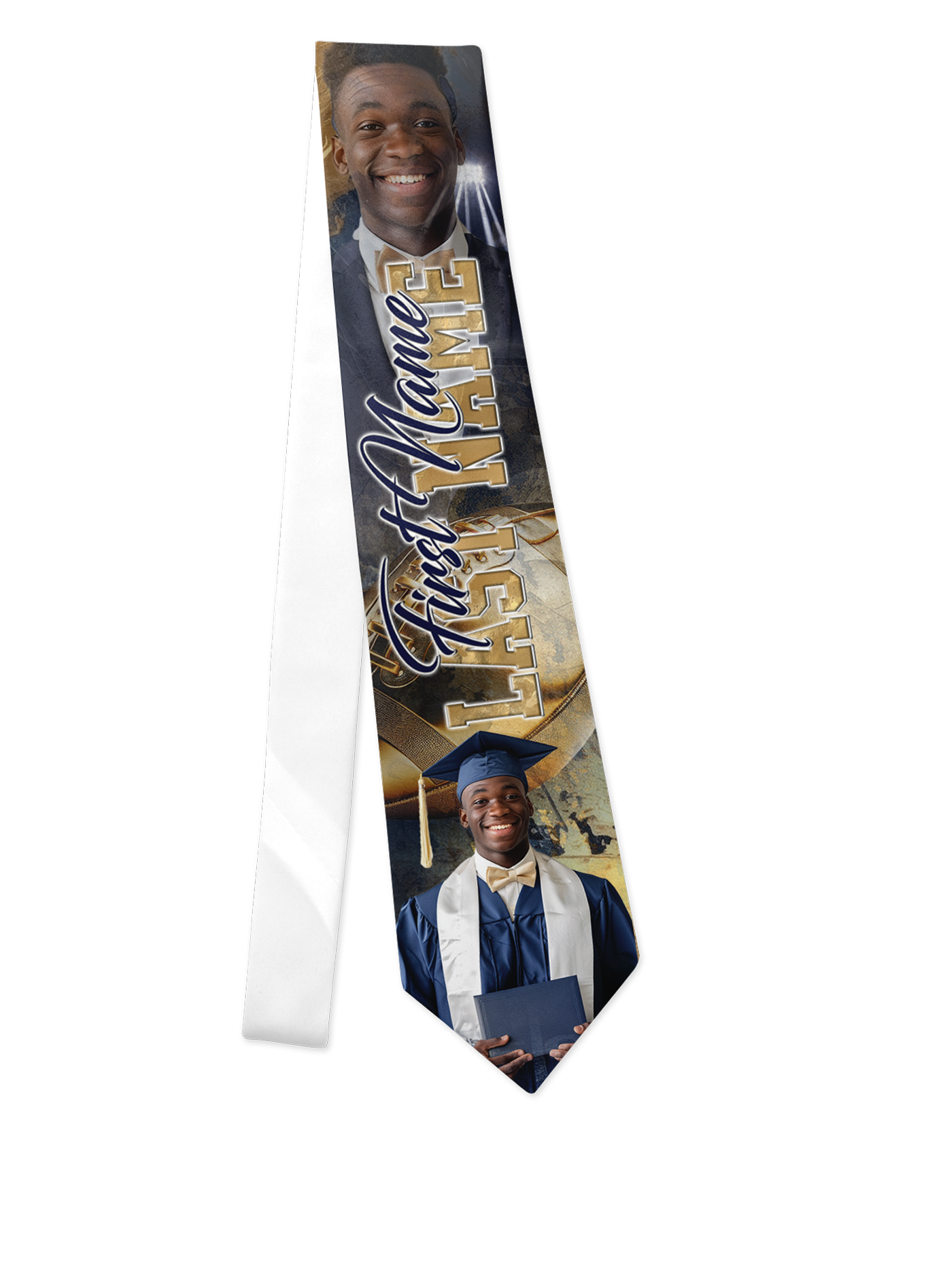 CUSTOM MEMORIAL NECKTIE