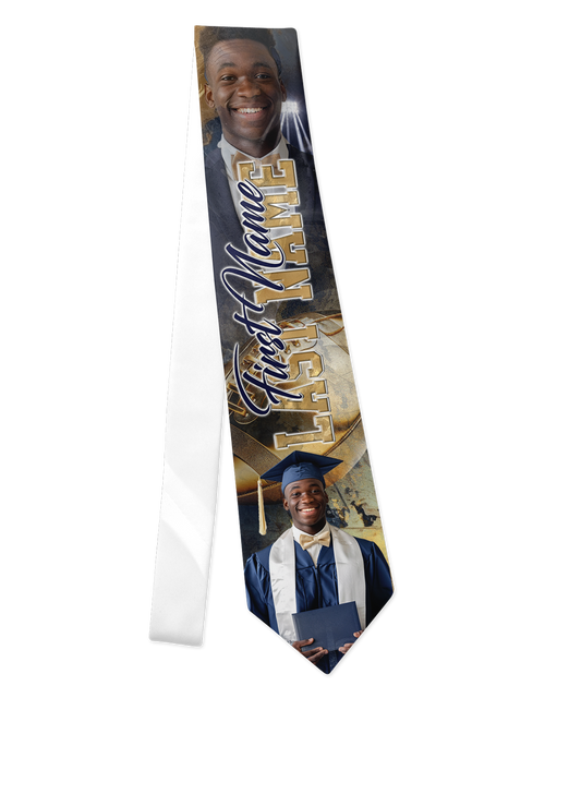 CUSTOM MEMORIAL NECKTIE