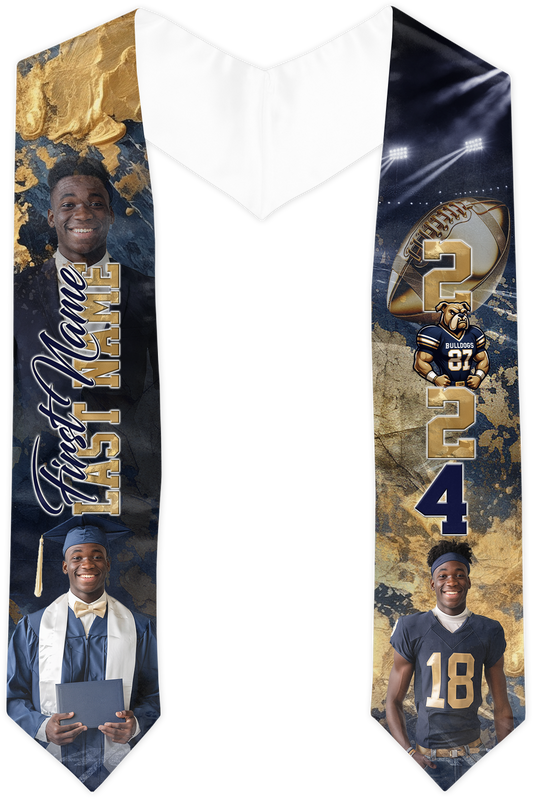 KUSTOM (CUSTOM) GRADUATION STOLE