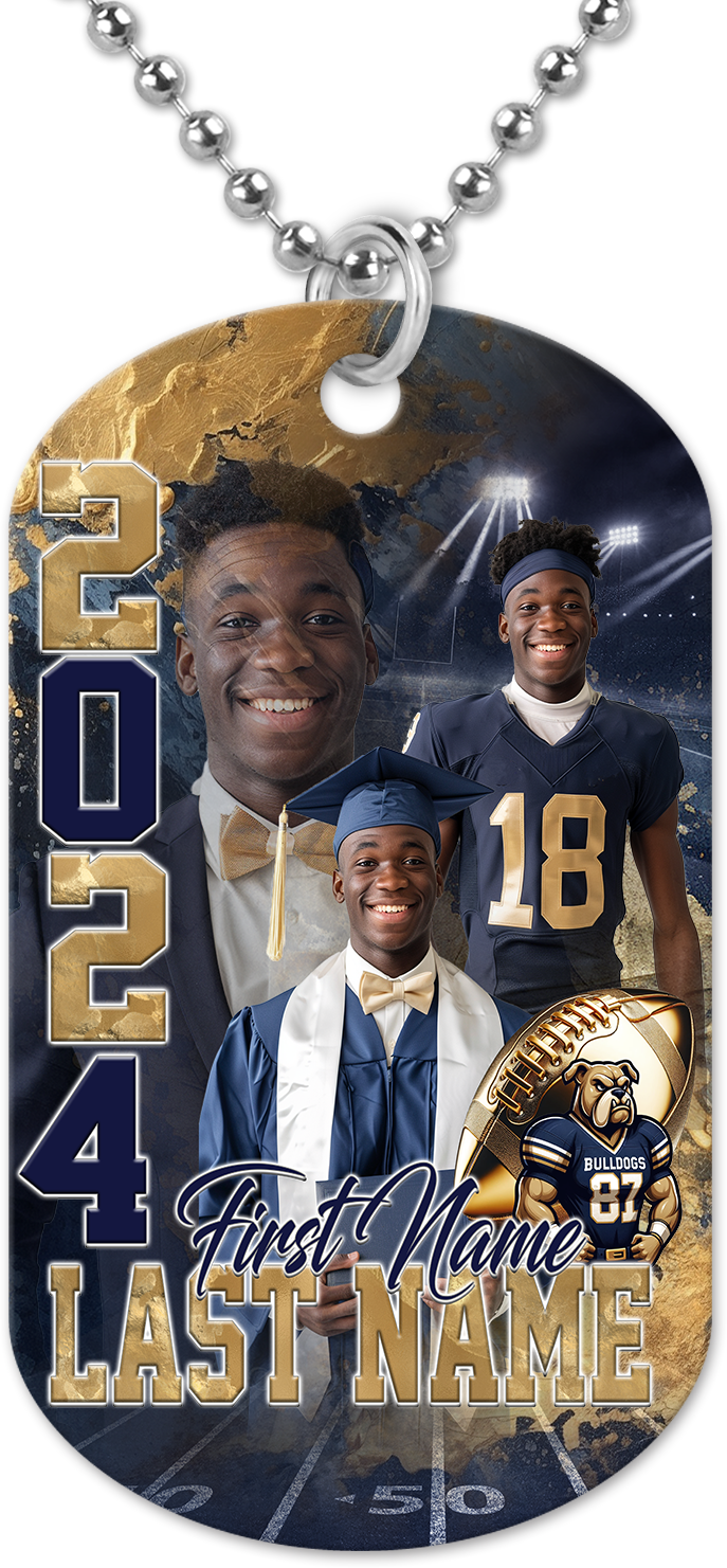 KUSTOM (CUSTOM) MEMORIAL DOG TAG