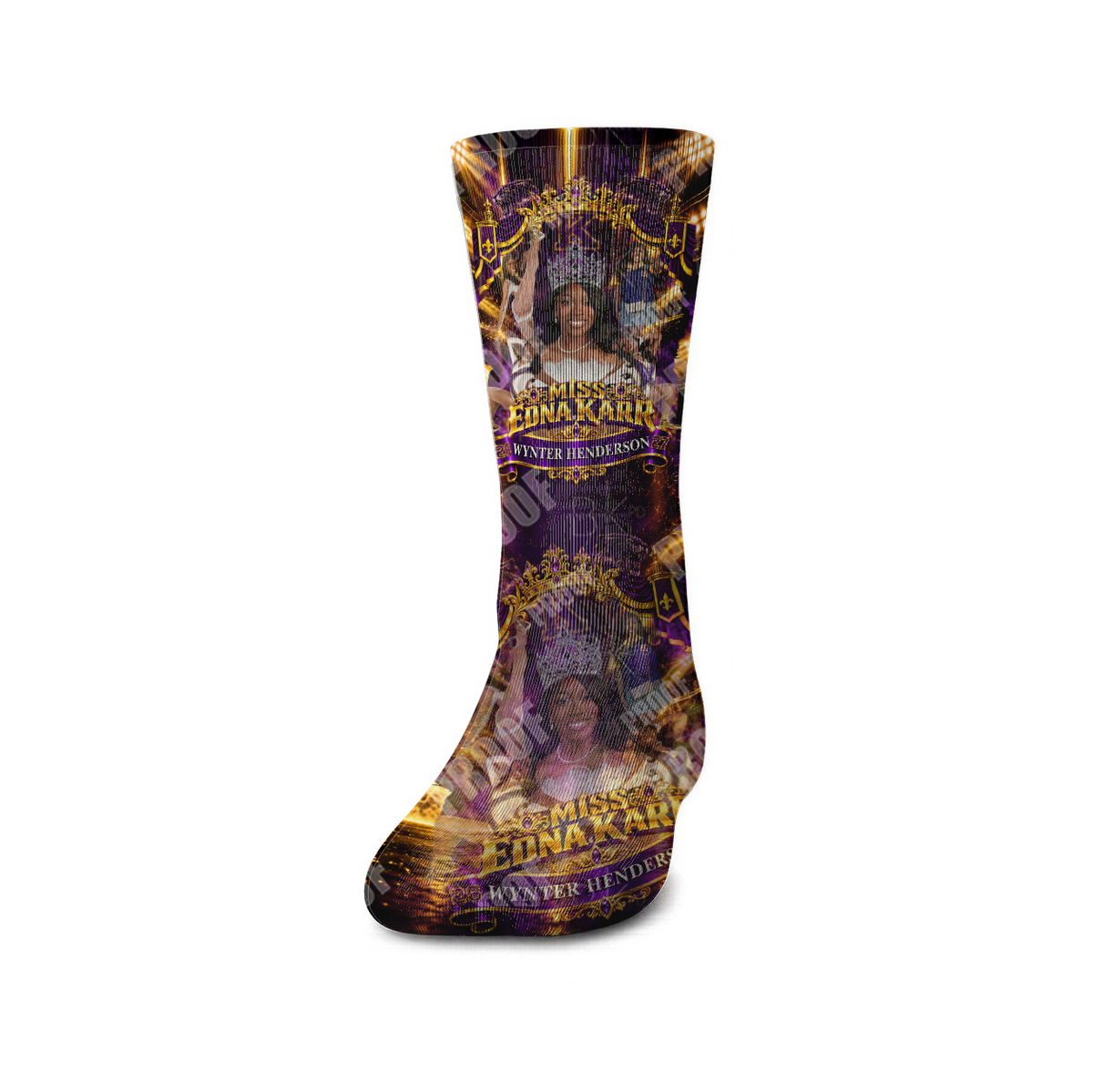 ADULT CREW SOCKS - MISS EDNA KARR