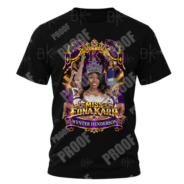 MISS EDNA KARR HOMECOMING SHIRT - DRY FIT