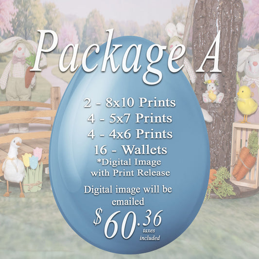 BKPD EASTER EXPERIENCE PICTURE PACKAGE A