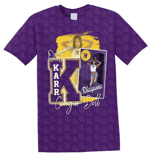 ADULT KARR COUGAR DOLLS COTTON SHIRT