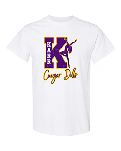 ADULT KARR COUGAR DOLLS COTTON SHIRTS