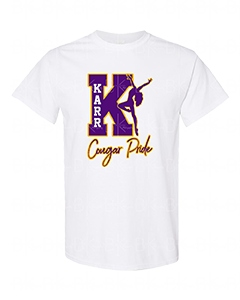 ADULT KARR COUGAR DOLLS COTTON SHIRTS