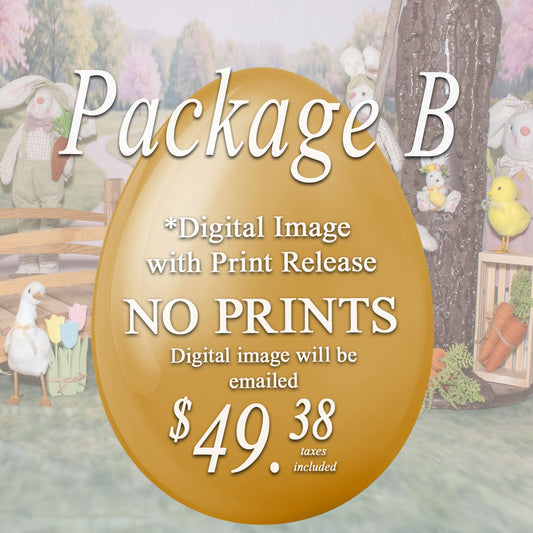 BKPD EASTER EXPERIENCE PICTURE PACKAGE B
