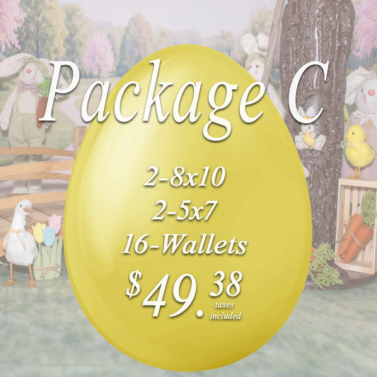 BKPD EASTER EXPERIENCE PICTURE PACKAGE C