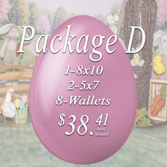 BKPD EASTER EXPERIENCE PICTURE PACKAGE D