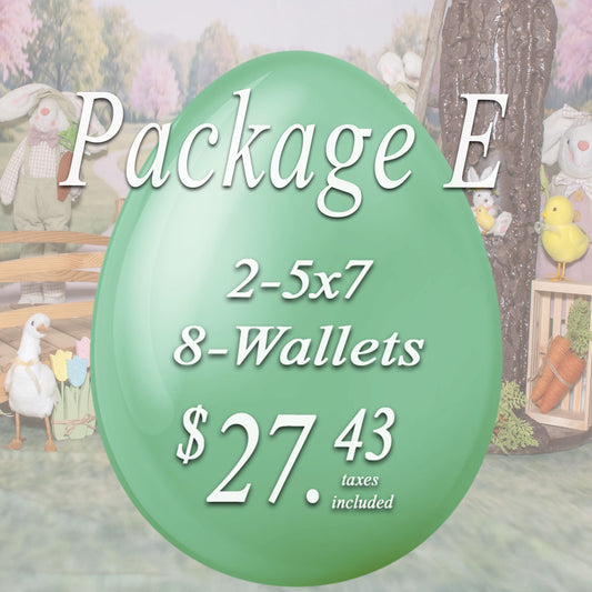 BKPD EASTER EXPERIENCE PICTURE PACKAGE E
